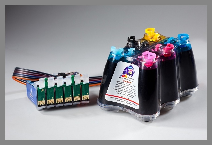 Original Cartridges vs. CISS Costeffectiveness under Consideration