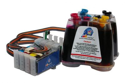 Continuous Ink Supply System (CISS) for Epson Stylus NX420