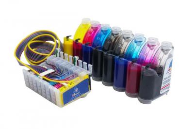 Continuous Ink Supply System (CISS) for Epson Stylus Photo R2000