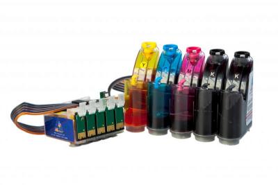 Continuous Ink Supply System (CISS) for Epson Stylus BX320FW