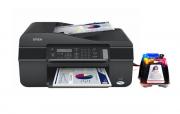 Epson WorkForce 320 All-in-one InkJet Printer with CISS