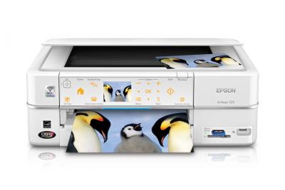 Epson Artisan 725 Arctic Edition All-in-one InkJet Printer with CISS