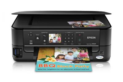 Epson Stylus NX625 All-in-one InkJet Printer with CISS