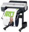 Plotter Canon imagePROGRAF LP 17 with CISS