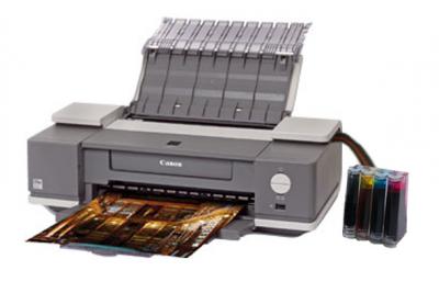 Canon PIXMA IX4000 InkJet Printer at best price with CISS