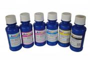 Set of dye-based ink INKSYSTEM 100 ml (6 colors)