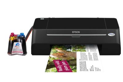 Epson Stylus T27 Inkjet Printer with CISS