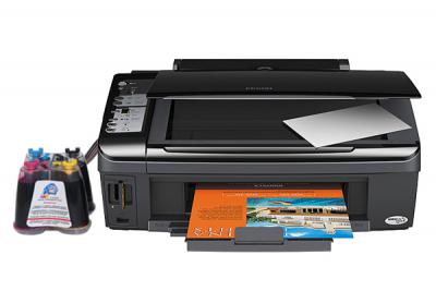 Epson Stylus TX200/TX209 All-in-one InkJet Printer with CISS