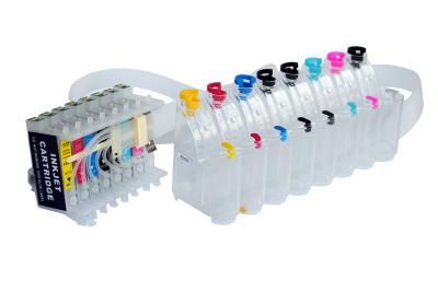 Continuous Ink Supply System (CISS) for Epson Stylus Photo R2400