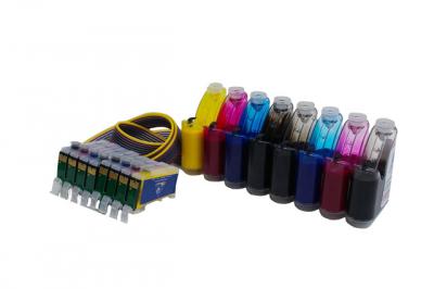 Continuous Ink Supply System (CISS) for Epson Stylus Photo R1900