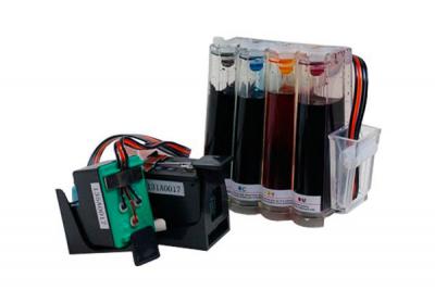 Continuous ink supply system (CISS) System for HP DesignJet 820