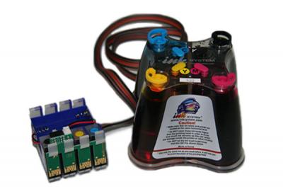 Continuous Ink Supply System (CISS) for Epson WorkForce 500