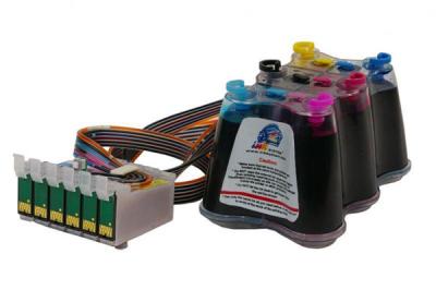 Continuous Ink Supply System (CISS) for Epson Stylus Photo PX660