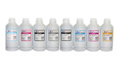 Set of ultrachrome ink INKSYSTEM for Epson R2100/R2200 1 l. (8 colors)
