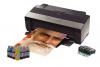 Printer Epson Stylus Photo R1900 with refillable cartridges