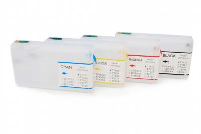 Refillable Cartridges for Epson Workforce WP-4525DNF