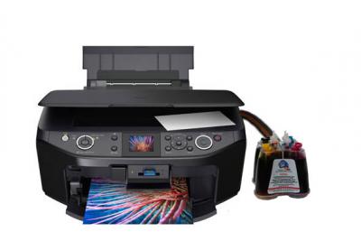 Epson Stylus Photo RX610/RX615 All-in-one InkJet Printer with CISS