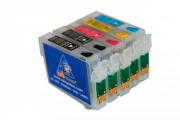 Refillable Cartridges for Epson WorkForce 30