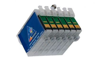 Refillable Cartridges for Epson Stylus Photo R390