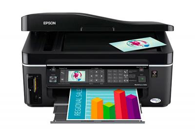 Epson WorkForce 600 All-in-one InkJet Printer with CISS