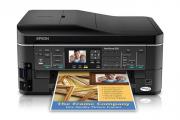 Epson WorkForce 630 with Refillable Cartridges