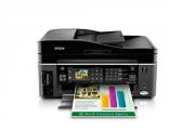 Epson WorkForce 610  with Refillable Cartridges