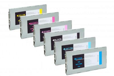 Refillable cartridges for Epson 7600/9600/10600