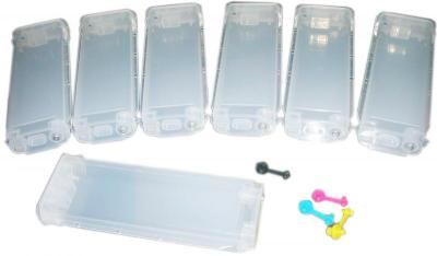 Refillable cartridges for HP 500/800/100/120/130