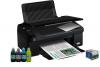 All-in-one Epson Stylus TX109 with refillable cartridges