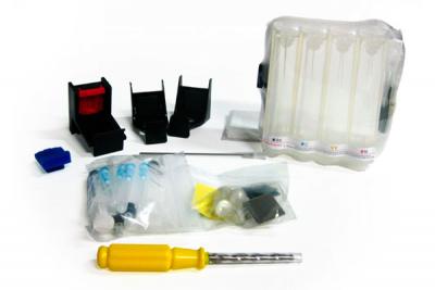 Continuous ink supply system (CISS) KIT for HP Photosmart D4163