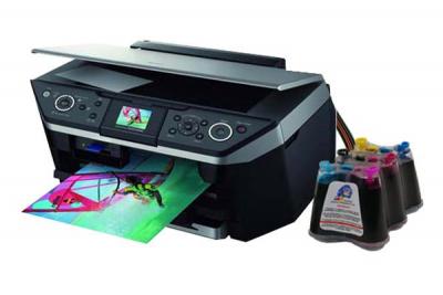 Epson Stylus Photo RX690 All-in-one InkJet Printer with CISS