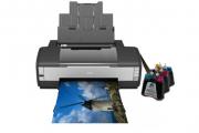 Epson Stylus Photo 1410 Inkjet Printer with CISS