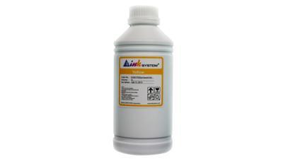 Ecosolvent ink INKSYSTEM Yellow 1000 ml (South Korea)
