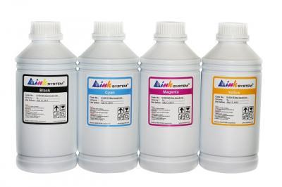 Set of dye-based ink INKSYSTEM for Epson B-300/B-308/B-500DN/B-508DN/B-310N/B-510DN (4*1000 ml)