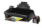 Epson Stylus SX400/SX405 All-in-one InkJet Printer with CISS