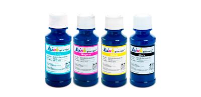 Set of photo ink INKSYSTEM for Epson WorkForce Pro WP-4020 (4 colors*100 ml)