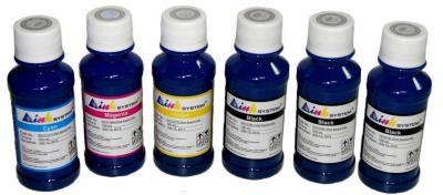 Set of photo ink INKSYSTEM for Epson L300 (6*100 ml)