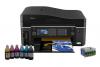 All-in-one Epson Stylus Office BX600FW with refillable cartridges