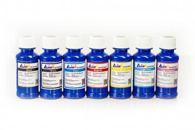 Set of photo ink INKSYSTEM for Canon PIXMA MP960 (7 colors*100 ml)