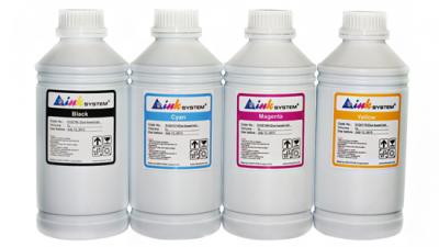 Set of photo ink INKSYSTEM for HP DesignJet 4500 (4 colors*1000 ml)