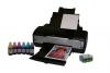 Printer Epson Stylus Photo 1400 with refillable cartridges