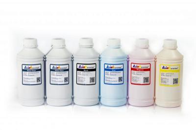 Set of photo ink INKSYSTEM for HP DesignJet 120 (6 colors*1000 ml)