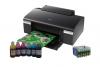 Printer Epson Stylus Photo R285 with refillable cartridges