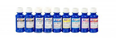Set of ultrachrome ink INKSYSTEM for Epson 2400 100 ml. (9 colors)