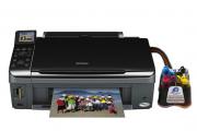 Epson Stylus SX410 All-in-one InkJet Printer with CISS