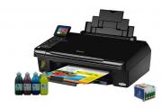 All-in-one Epson Stylus SX410 with refillable cartridges