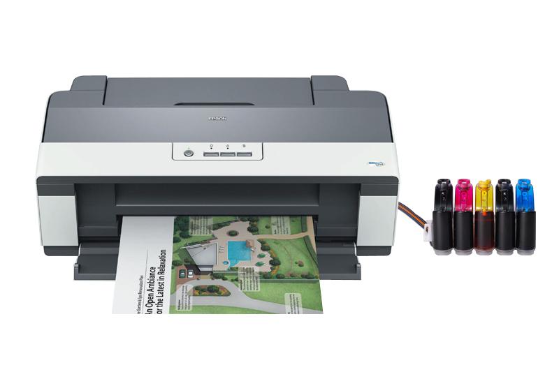 Epson WF-7310 Sublimation Printer Bundle with CISS Kit, Sublimation In –  INKRAZ