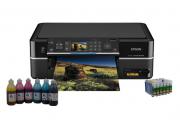 All-in-one Epson Stylus Photo PX700W with refillable cartridges