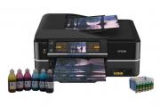 All-in-one Epson Stylus Photo PX800FW with refillable cartridges