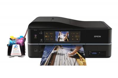 Epson Stylus Photo PX820FWD All-in-one InkJet Printer with CISS